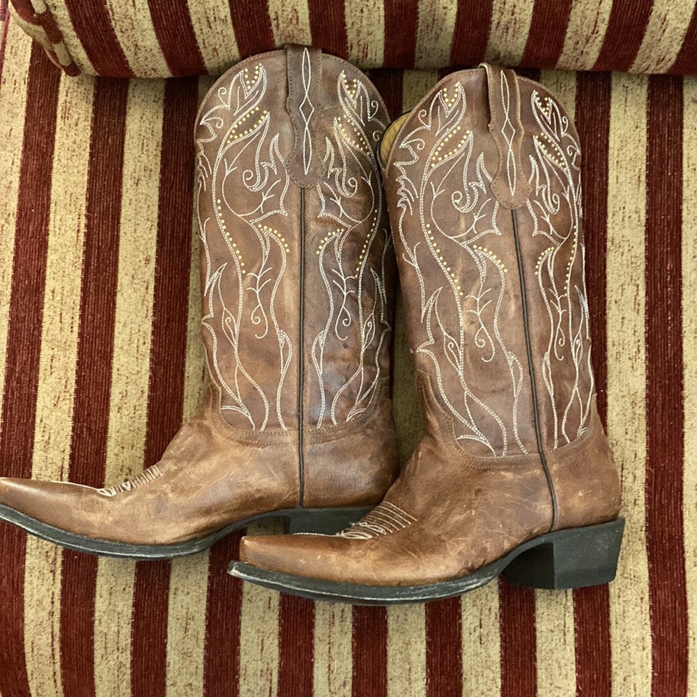 Idyllwind Leather Cowboy Boots